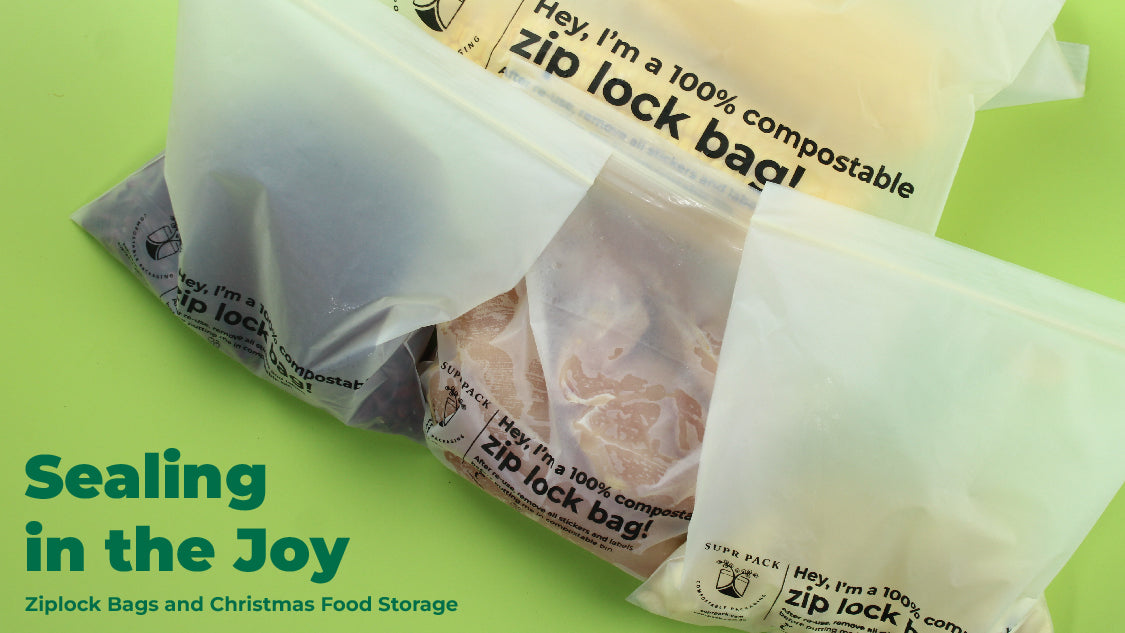 Sealing in the Joy: Ziplock Bags and Christmas Food Storage – Supr Pack