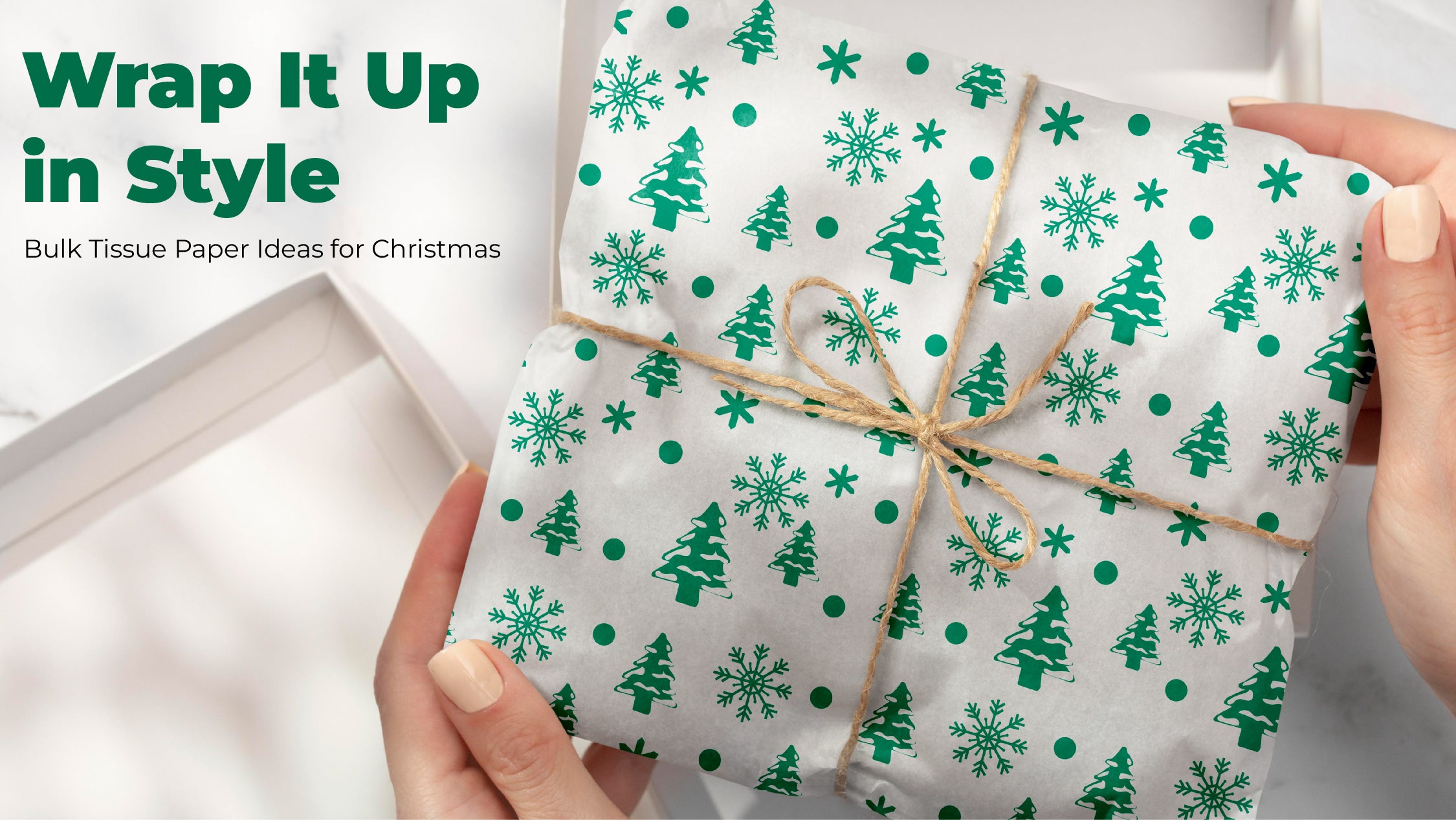 Wrap It Up in Style: Bulk Tissue Paper Ideas for Christmas – Supr Pack
