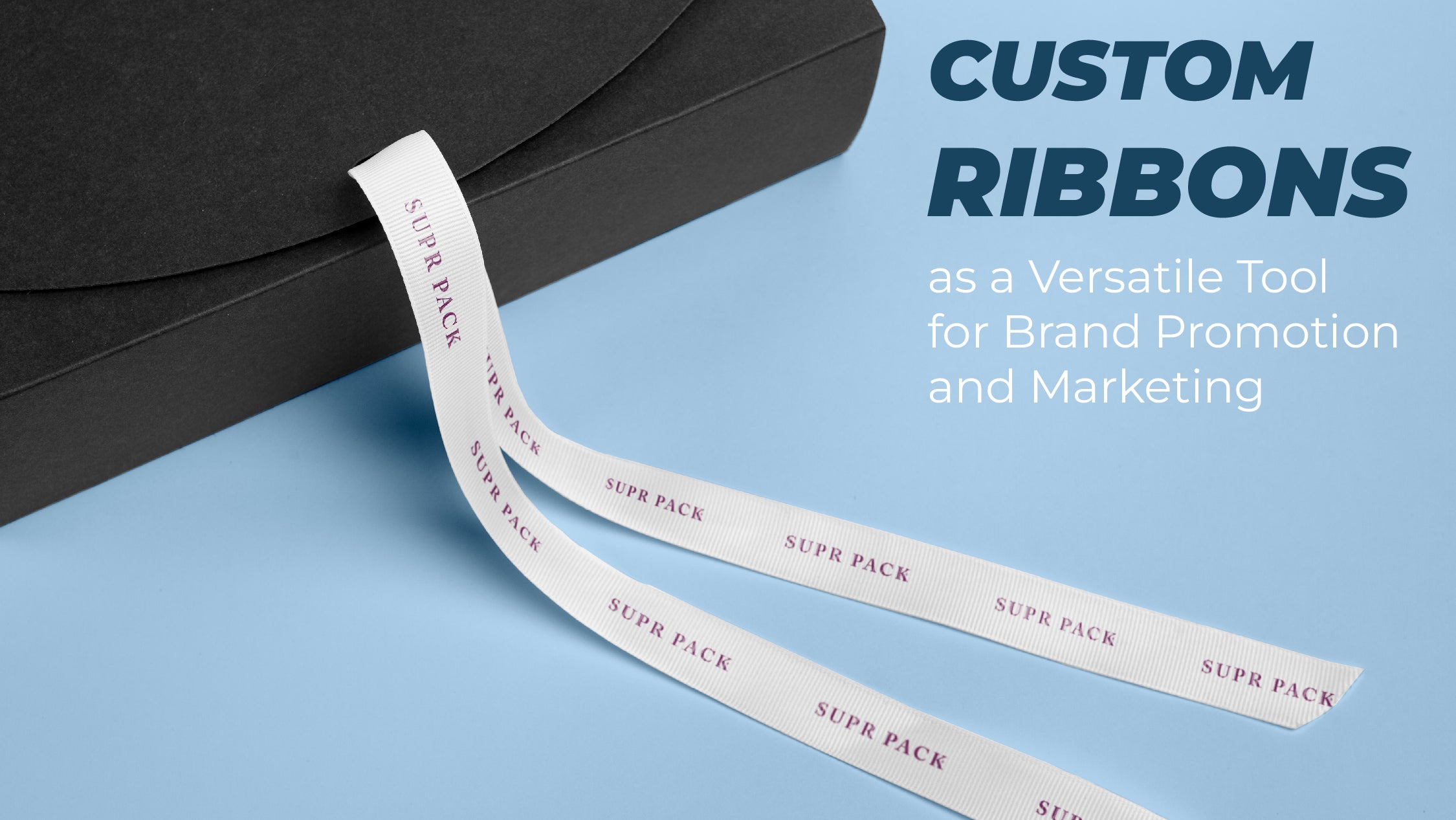Custom Ribbons as a Versatile Tool for Brand Promotion and Marketing ...