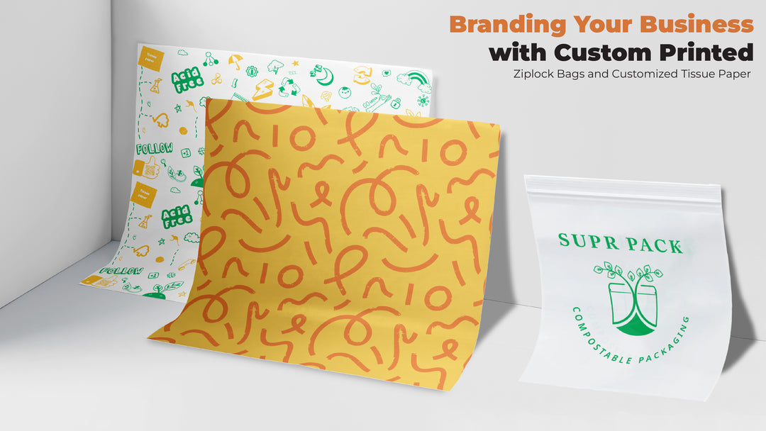  Custom-Printed Ziplock Bags