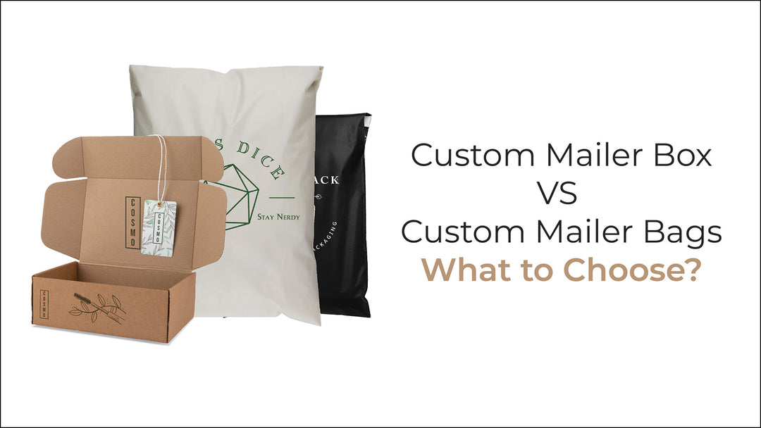 Custom Mailer Bags