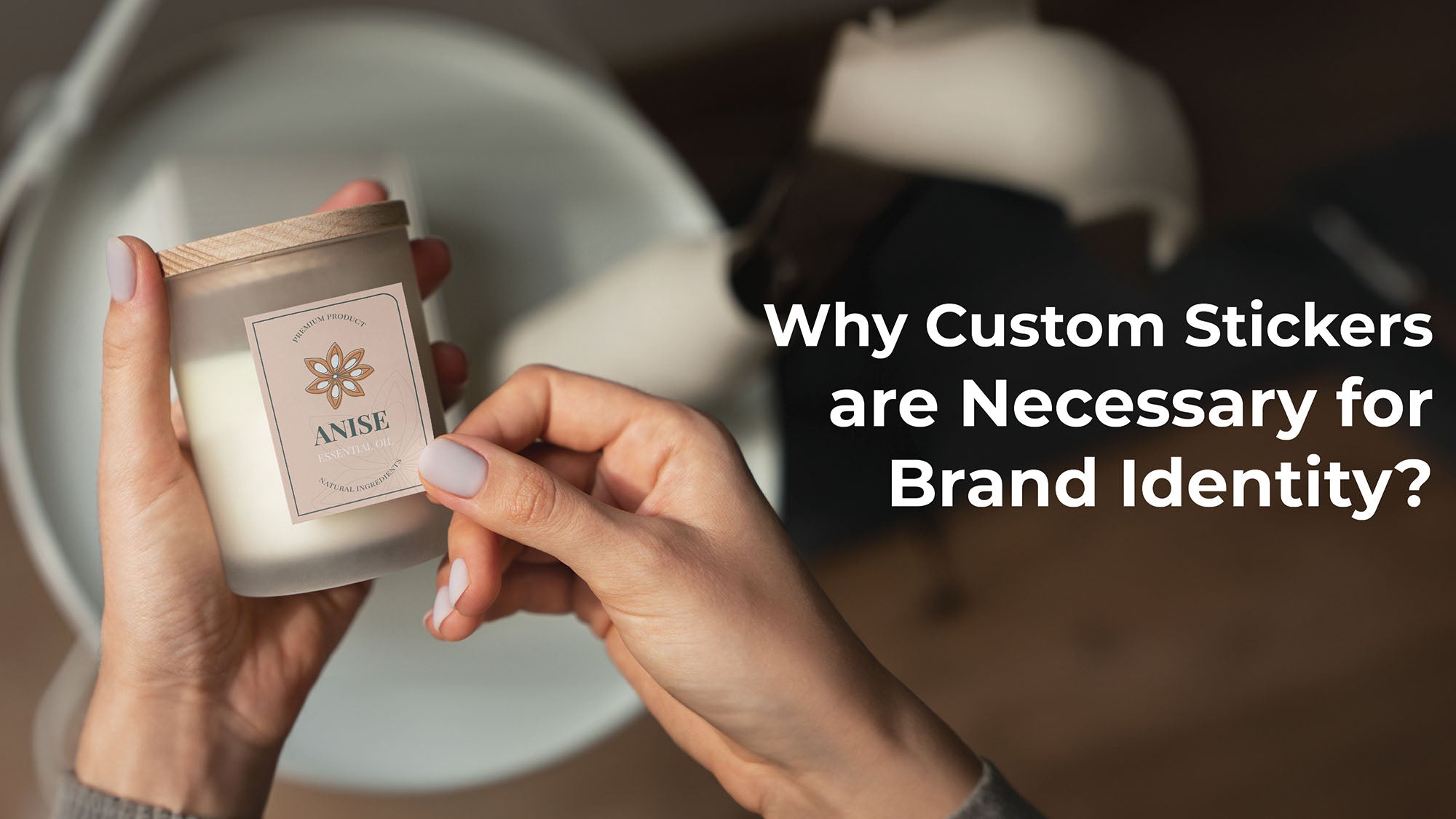 Why Custom Stickers are Necessary for Brand Identity? – Supr Pack