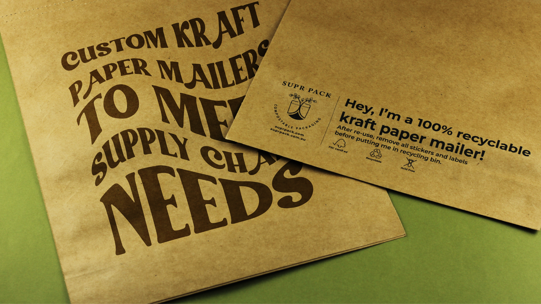 Custom Kraft Paper to Meet Supply Chain Needs