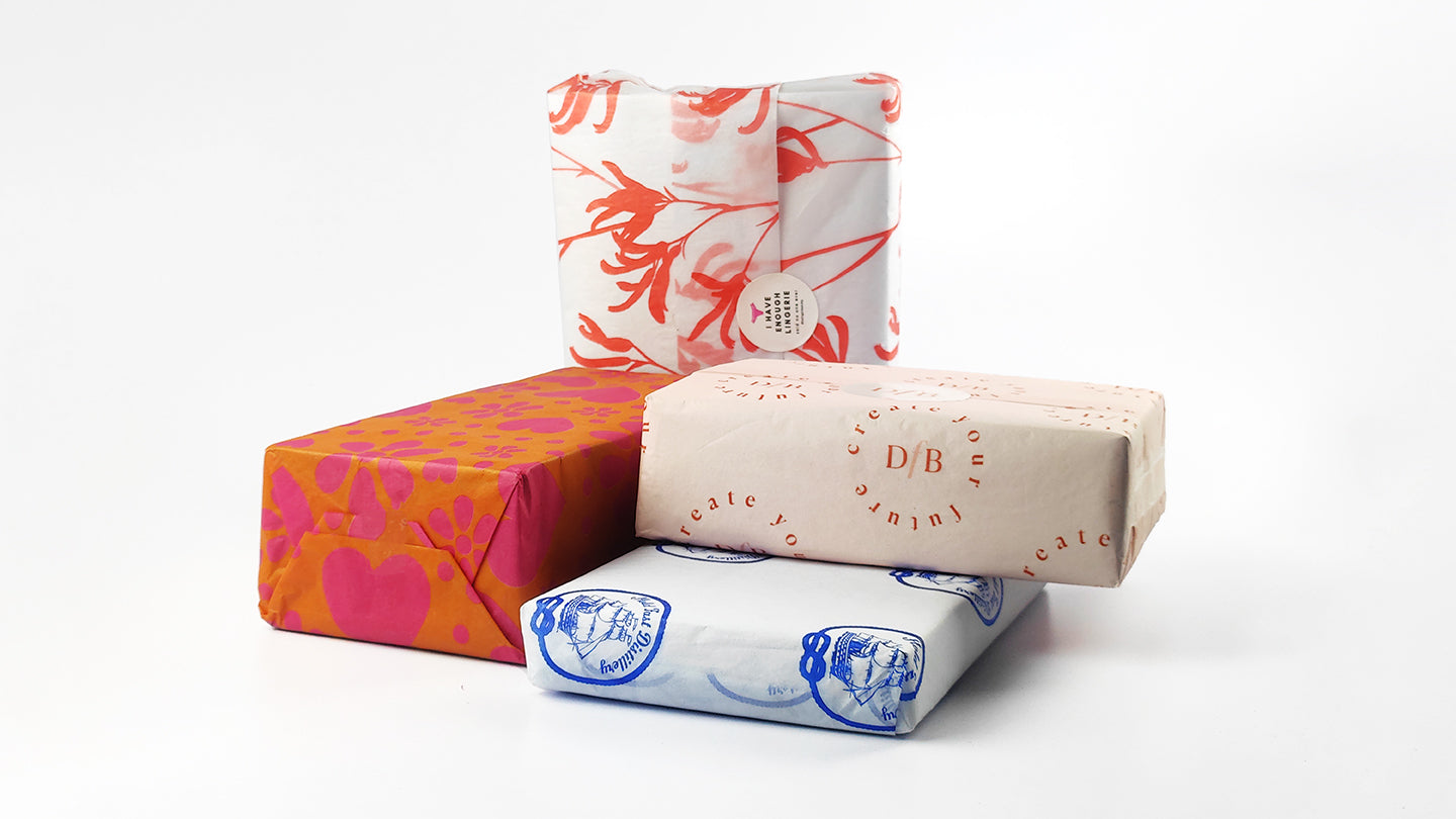 Custom Tissue Paper For Eco-Friendly Packaging In Small Batches!