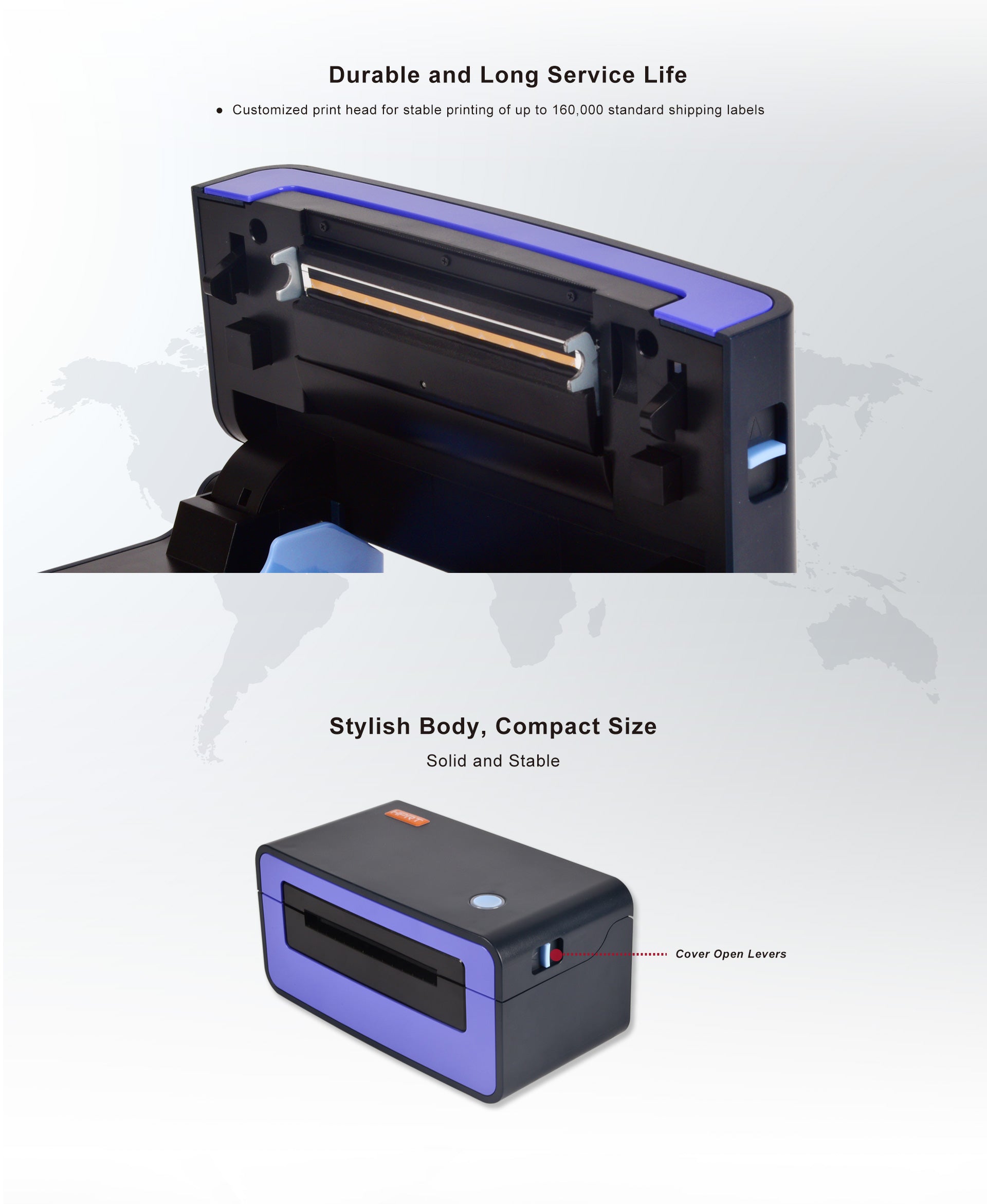 Printer Label Maker I Thermal Shipping Printer Dispenser. – Supr
