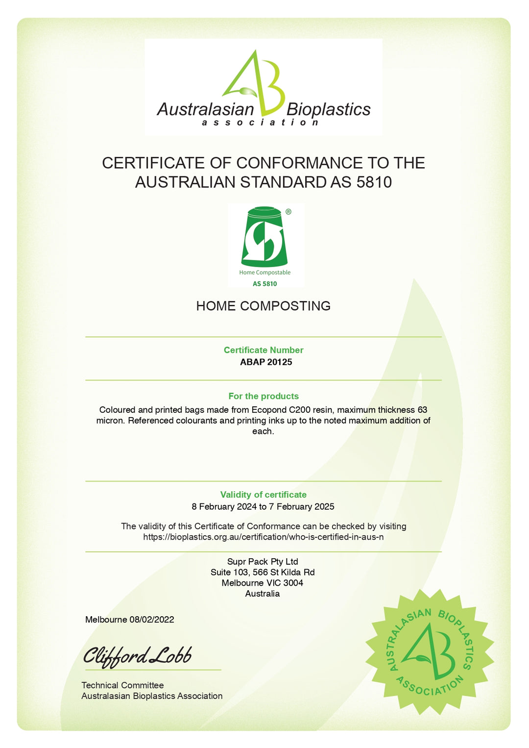 ABAP Certificate