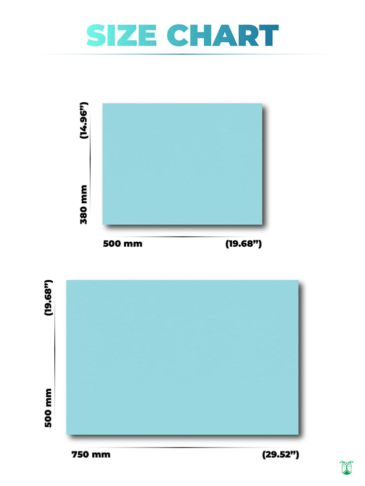 Eco Friendly Blue Tissue Paper