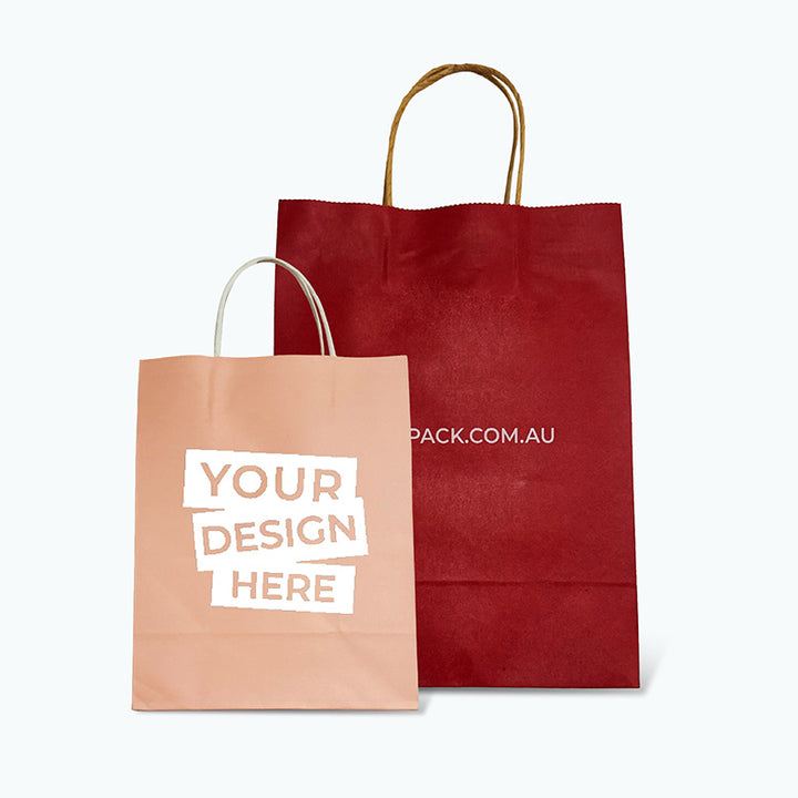 Recyclable Custom Shopping Bags With Low Minimums