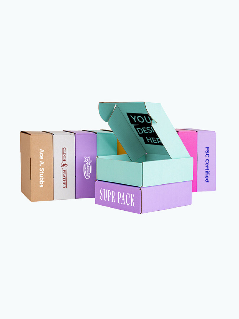 Custom Boxes-One Side Printing for Sustainable Packaging