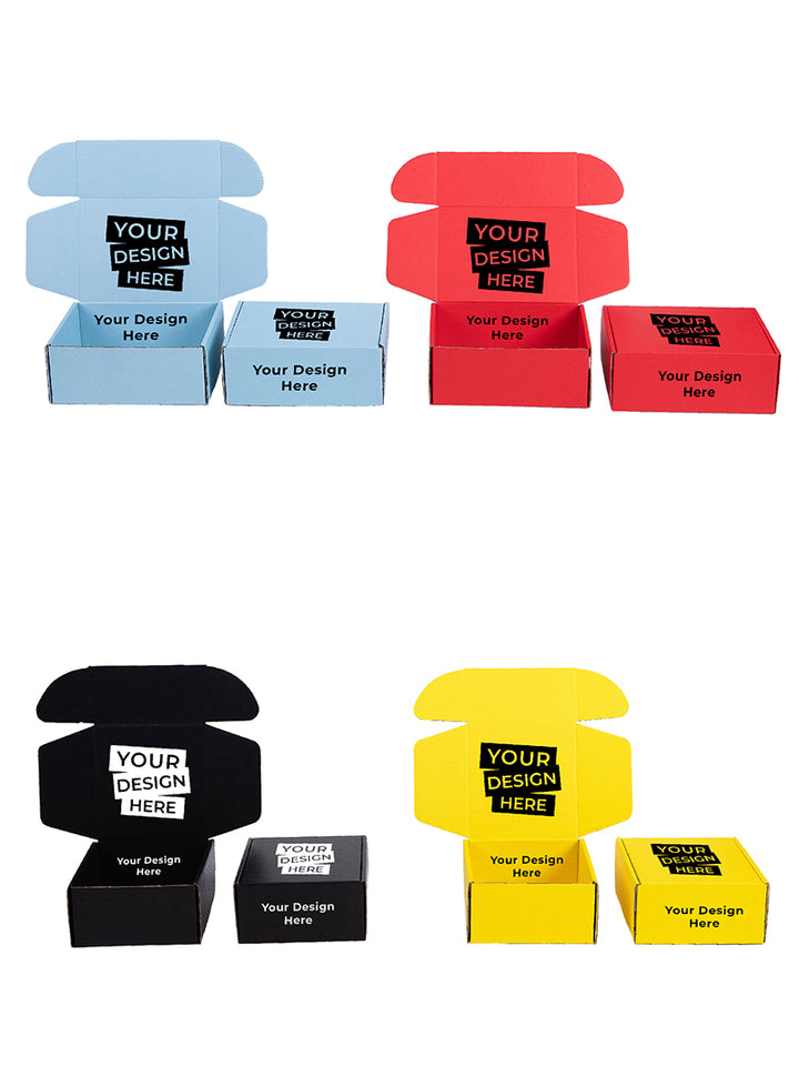 Mailer Boxes in 2 Colors | Supr Pack