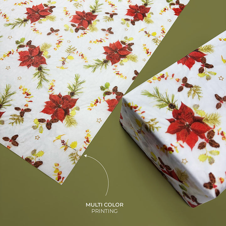 Custom Tissue with CMYK Printing