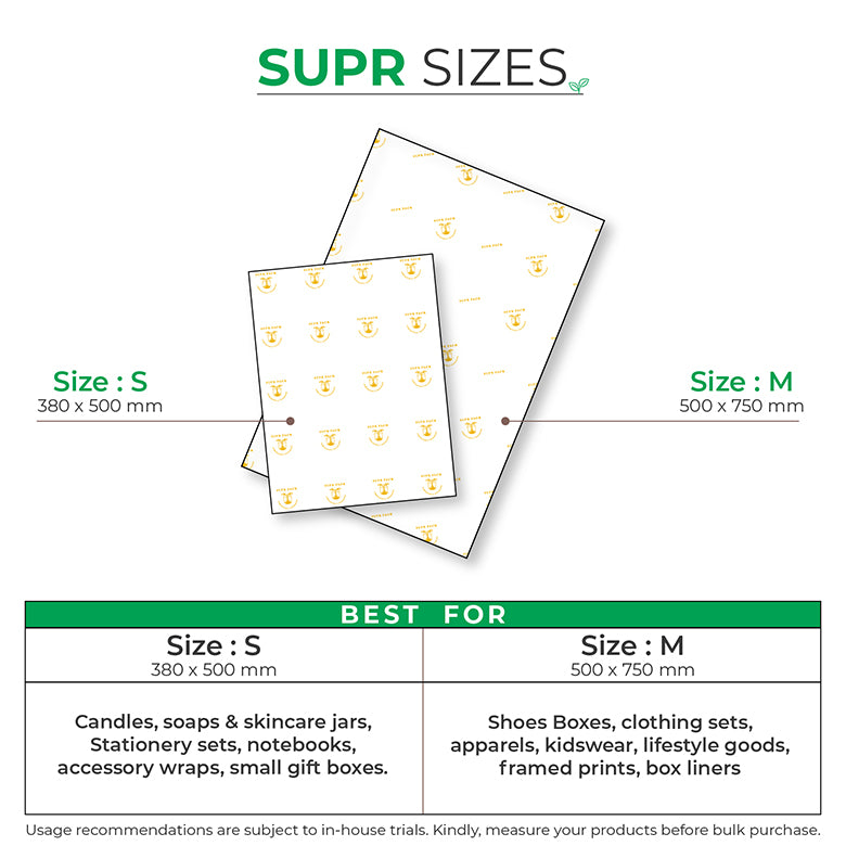 Custom Tissue Paper with Foil Printing. Luxe & Gift Packaging.