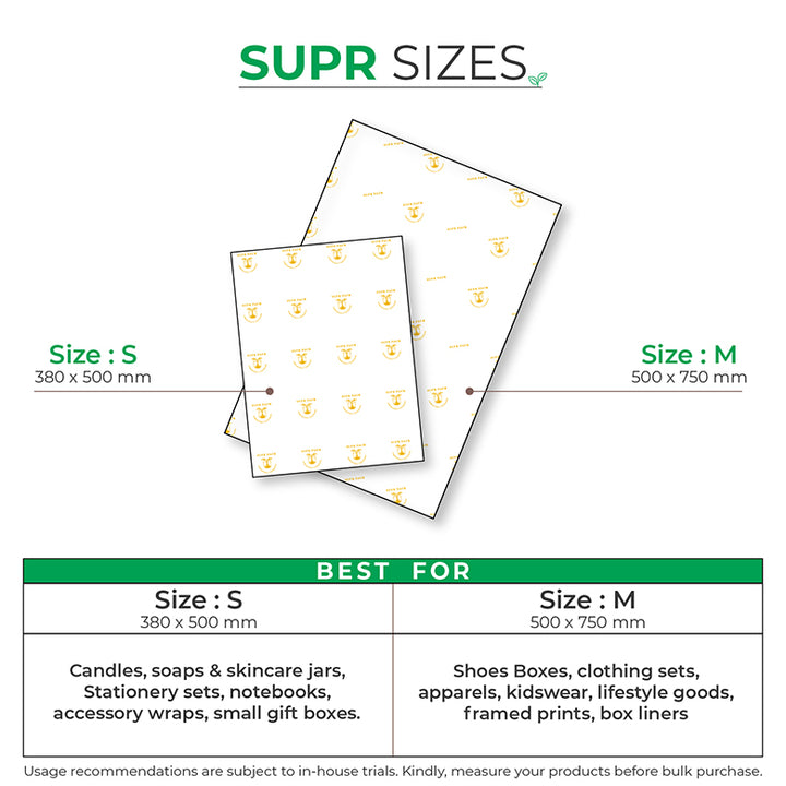 Custom Tissue Paper with Foil Printing. Luxe & Gift Packaging.