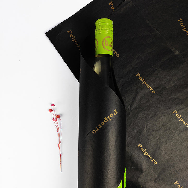 Custom Tissue Paper with Foil Printing. Luxe & Gift Packaging.