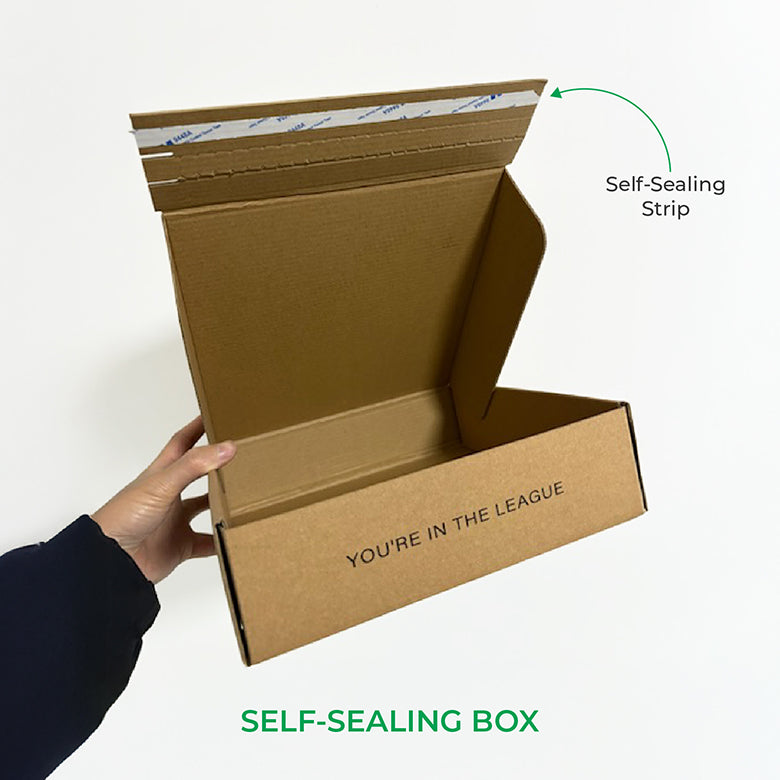 Fully-Customisable Boxes For shipping, candle &amp; bakery. Recyclable Supr Pack