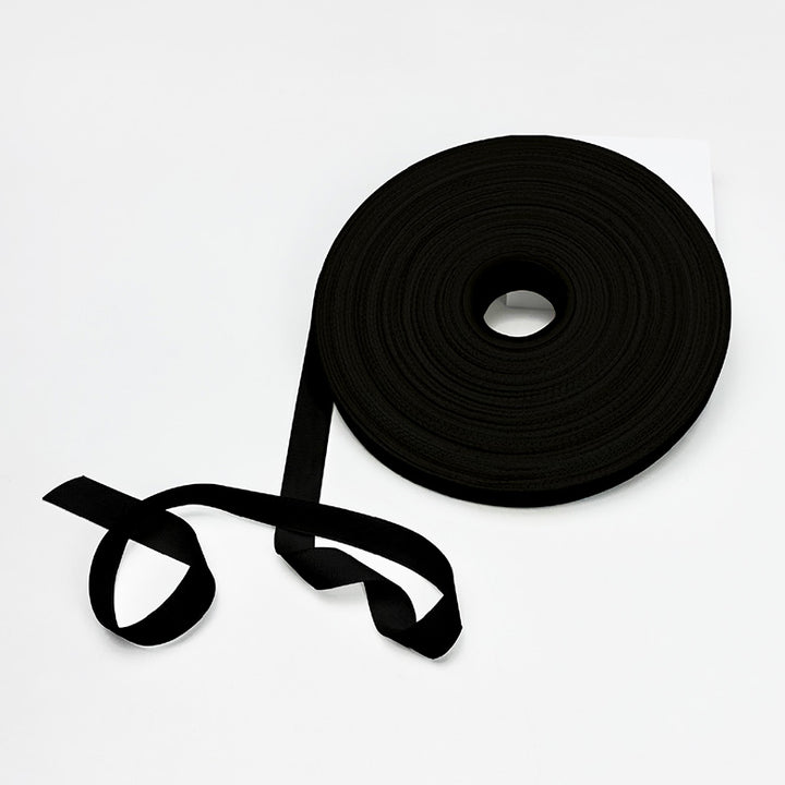 BLACK COMPOSTABLE RIBBON FOR ECO-FRIENDLY PACKAGING, DIY & GIFTING