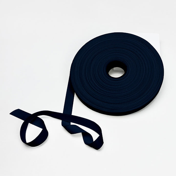 NAVY BLUE COMPOSTABLE RIBBON FOR ECO-FRIENDLY PACKAGING, DIY & MORE