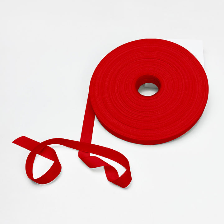 POPPY RED COMPOSTABLE RIBBON FOR ECO-FRIENDLY PACKAGING, DIY & MORE