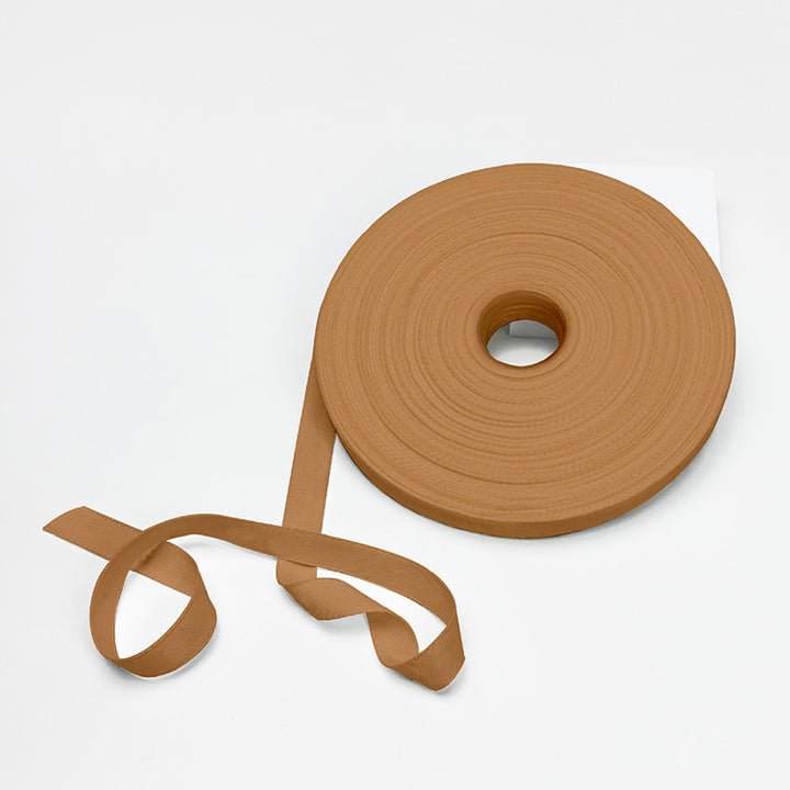 TAN COMPOSTABLE RIBBON FOR ECO-FRIENDLY PACKAGING, DIY & MORE