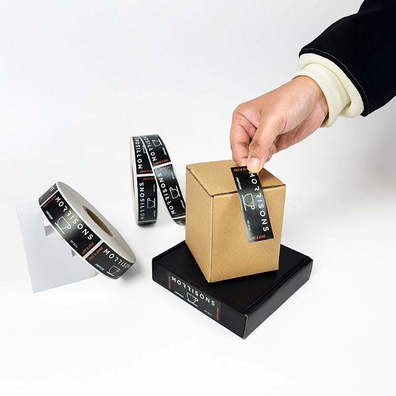 Custom Sticker Rolls. Multi-Color Print, Eco-friendly & Free Delivery ...