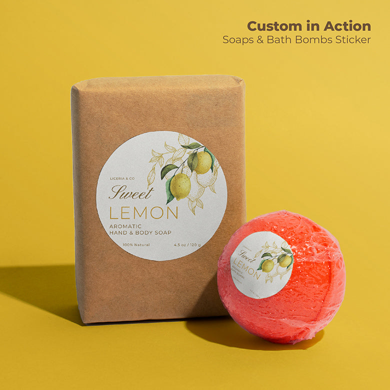 Custom Printed Stickers & Label Roll With Low Minimums.