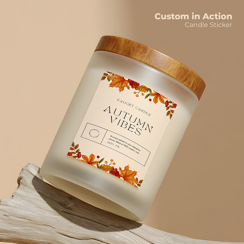 Custom Printed Stickers & Label Roll With Low Minimums.