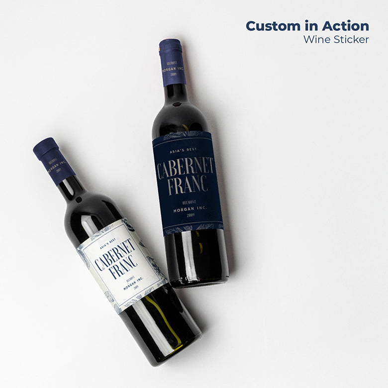 Custom Printed Stickers & Label Roll With Low Minimums.