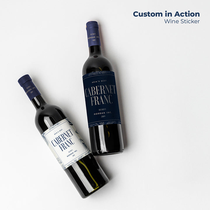 Custom Printed Stickers & Label Roll With Low Minimums.