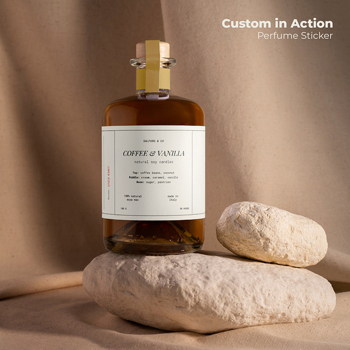 Custom Printed Stickers & Label Roll With Low Minimums.