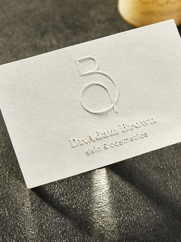 Embossed Finish Stickers