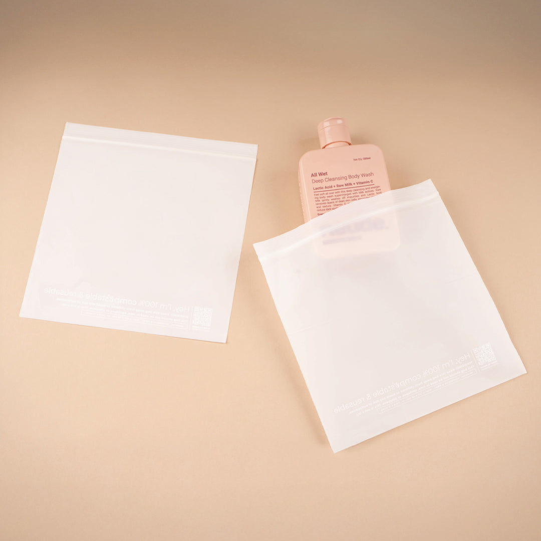 Compostable Zip Lock Bags for Eco-friendly Packaging