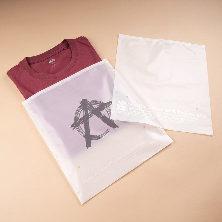 Custom Compostable Zip Lock Bags With Low Minimums