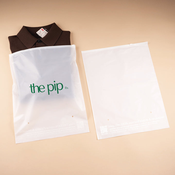 Custom Compostable Zip Lock Bags With Low Minimums