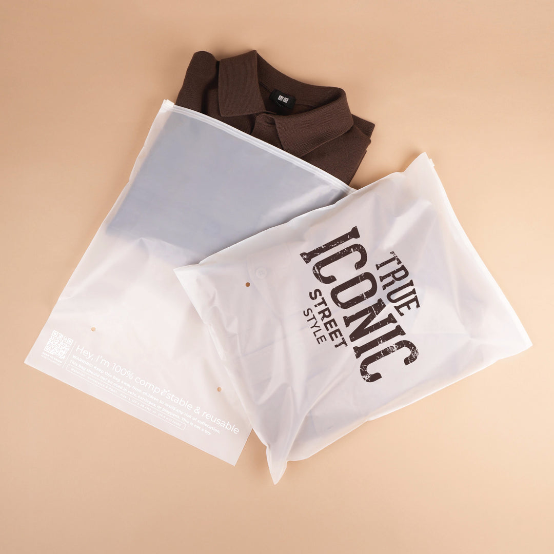 Custom Compostable Zip Lock Bags With Low Minimums