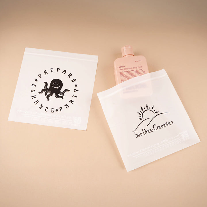 Custom Compostable Zip Lock Bags With Low Minimums
