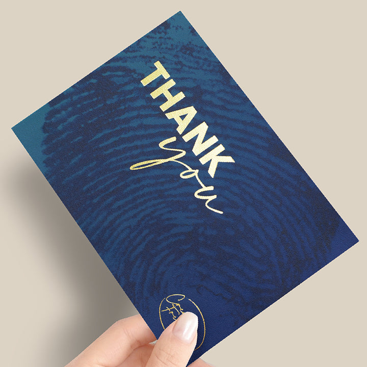 Custom Cards - Eco-Friendly Premium Textured Paper.