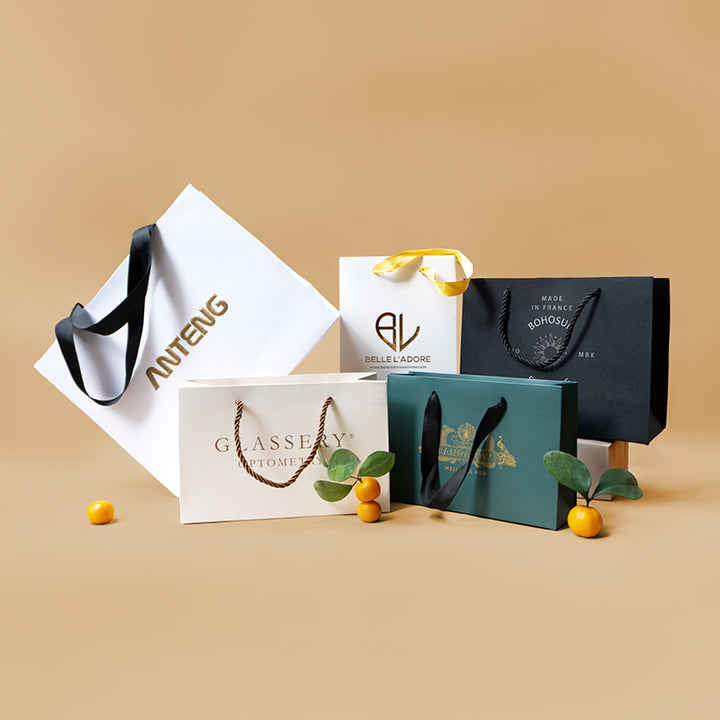 Shopping bag | Paper bag with handle | 