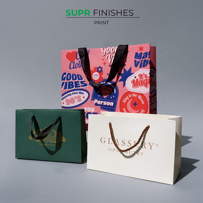 Premium Shopping Bags | Fully Custom Paper Bags