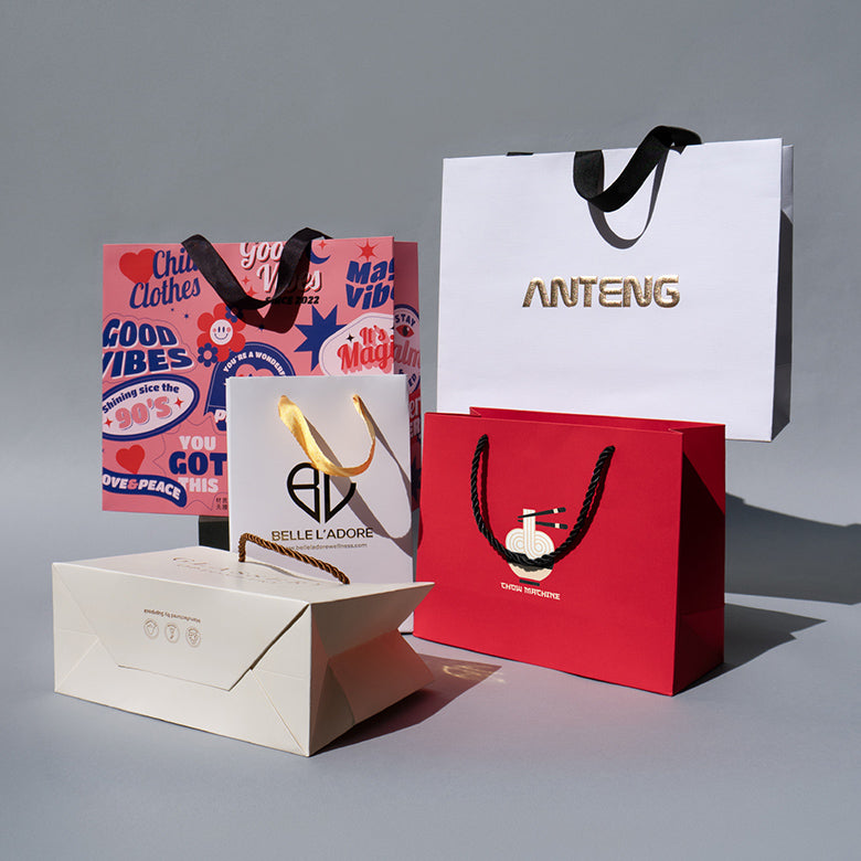 Premium Shopping Bags | Fully Custom Paper Bags