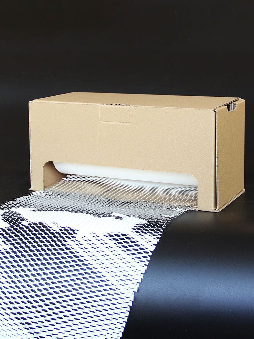 Hex Wrapping Paper for Eco-Friendly Protective Packaging