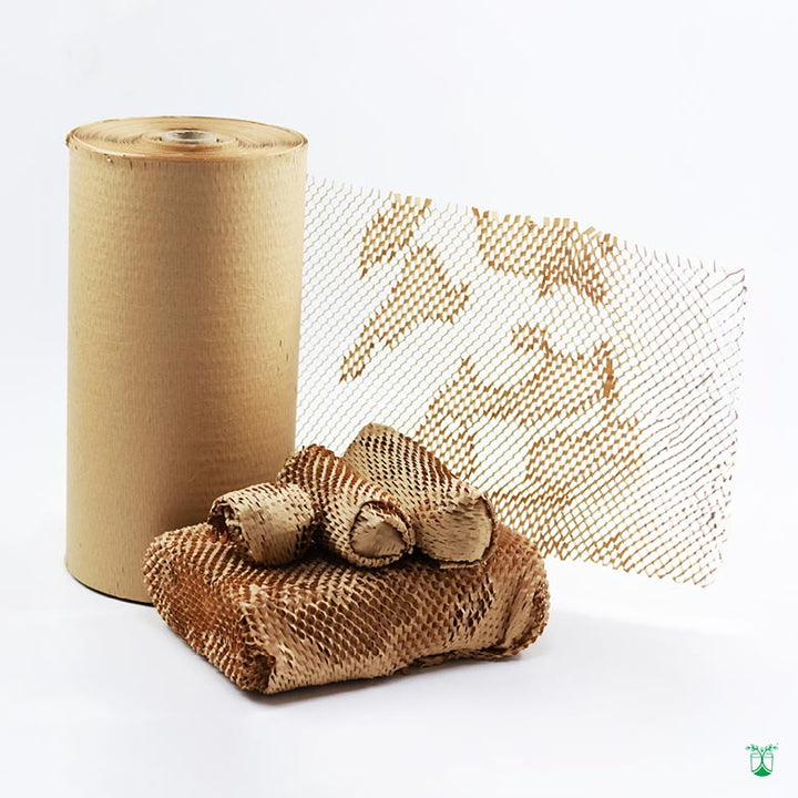 Hex Wrapping Paper for Eco-Friendly Protective Packaging