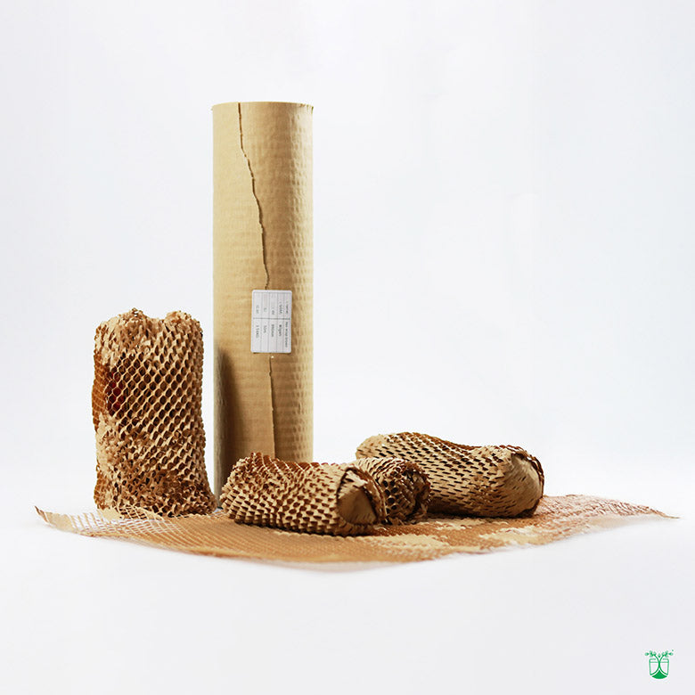 Hex Wrapping Paper for Eco-Friendly Protective Packaging