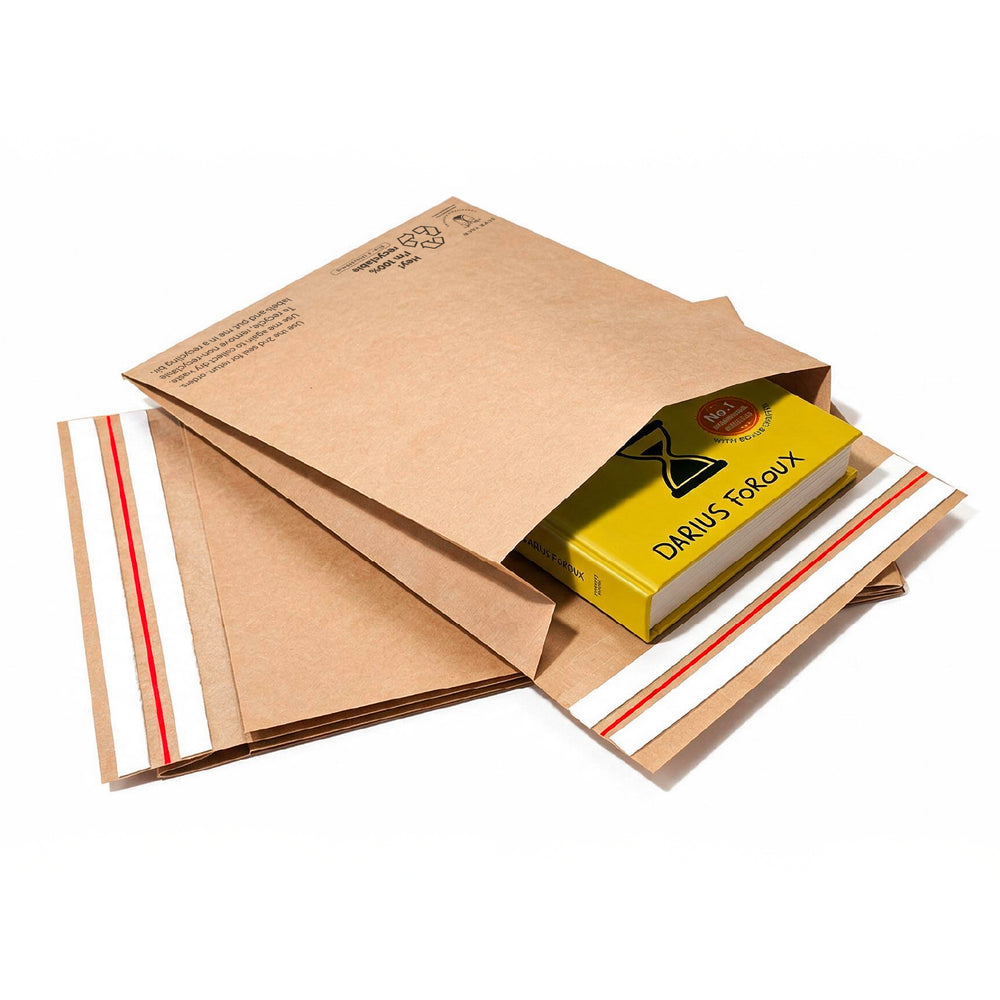 Custom Kraft Paper Mailers for Eco-friendly Packaging. Supr Pack - AU & NZ