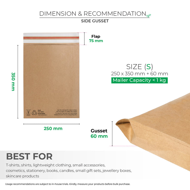 Custom Kraft Paper Mailers for Eco-friendly Packaging. Supr Pack - AU &amp; NZ