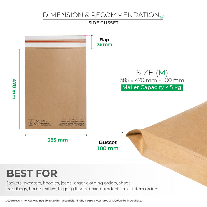 Custom Kraft Paper Mailers for Eco-friendly Packaging. Supr Pack - AU &amp; NZ