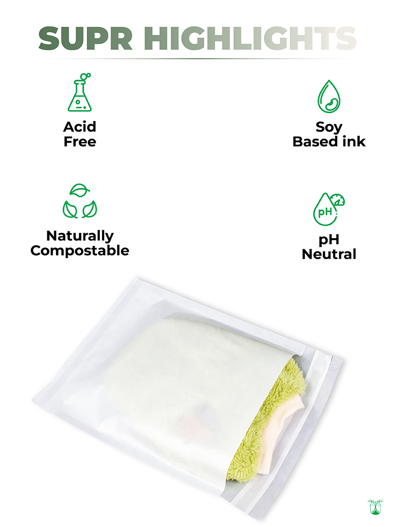 Glassine Bags Eco Confetti Craft Wax Melts Biodegradable Peel & Seal  92mm x 68mm | eBay
