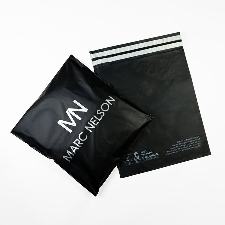 custom compostable mailers