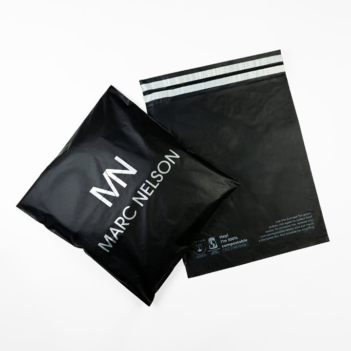 custom compostable mailers