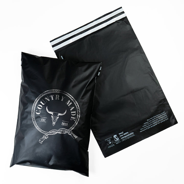 custom compostable mailers