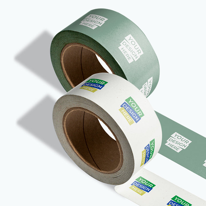 Custom Eco-friendly Self Adhesive Tape With Low Minimums